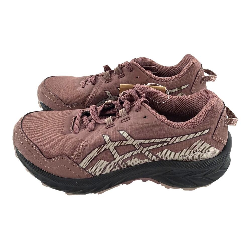 Asics Rubble Red Fawn Trail Running Gel-Venture 10 Running Shoes Size 6.5 - Picture 3 of 12